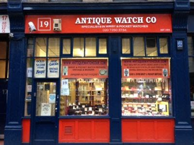 antique watch company clerkenwell.